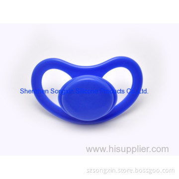 2013 New Design Pratical Baby Cute Silicone Soother Pacifier 